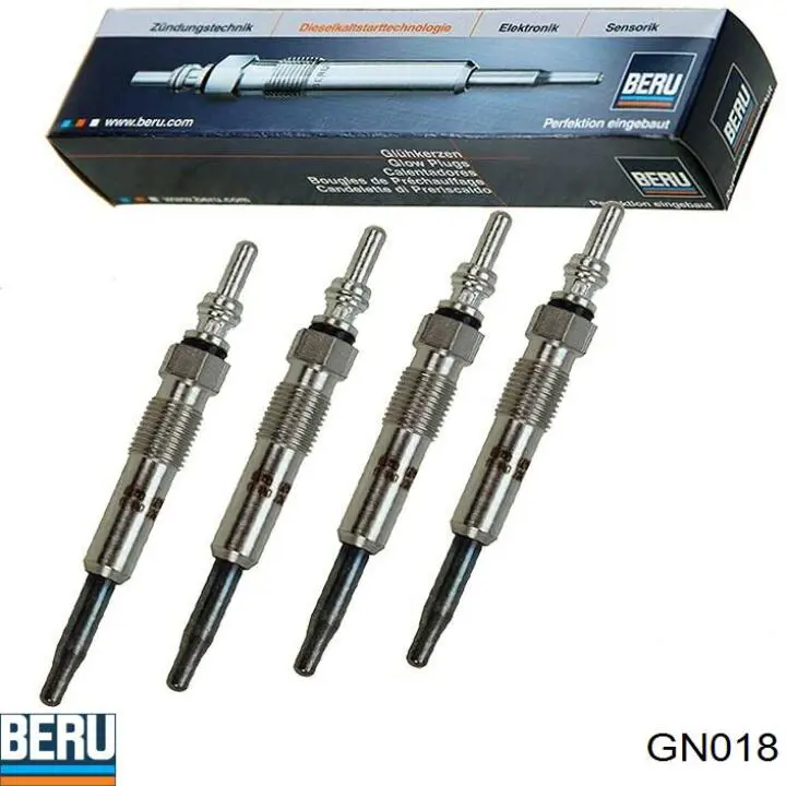 GN018 Beru Vela de incandescência