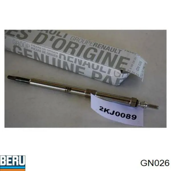 Vela de incandescência Beru GN026 preço, a partir de 14,16 USD