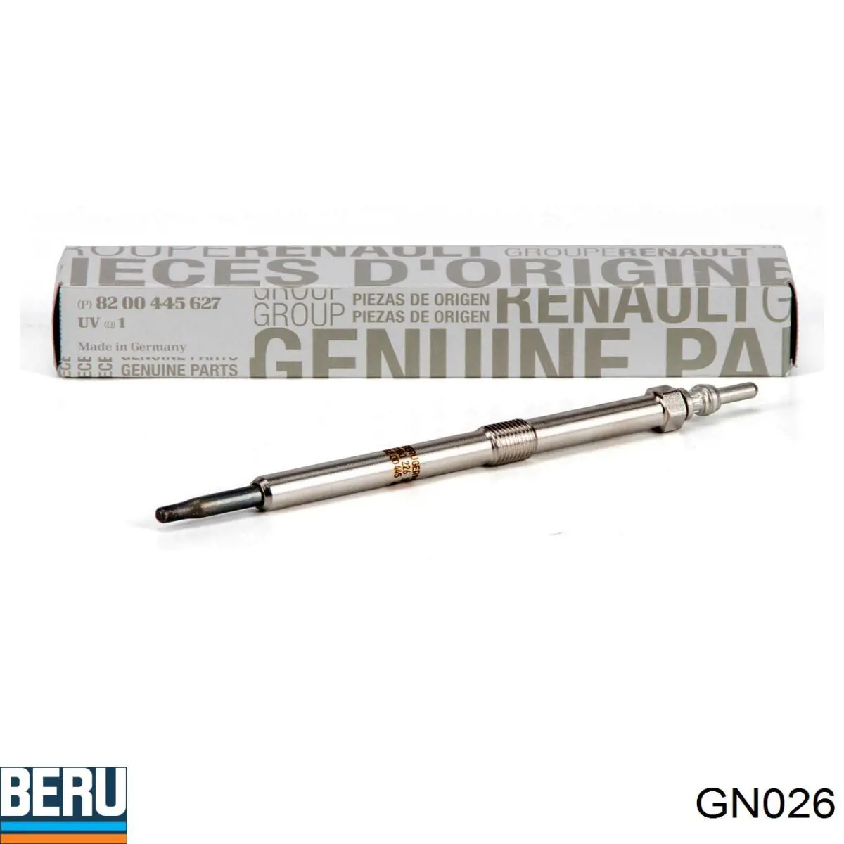 GN026 Beru Vela de incandescência