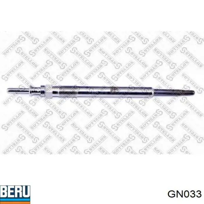 Vela de incandescência GN033 Beru