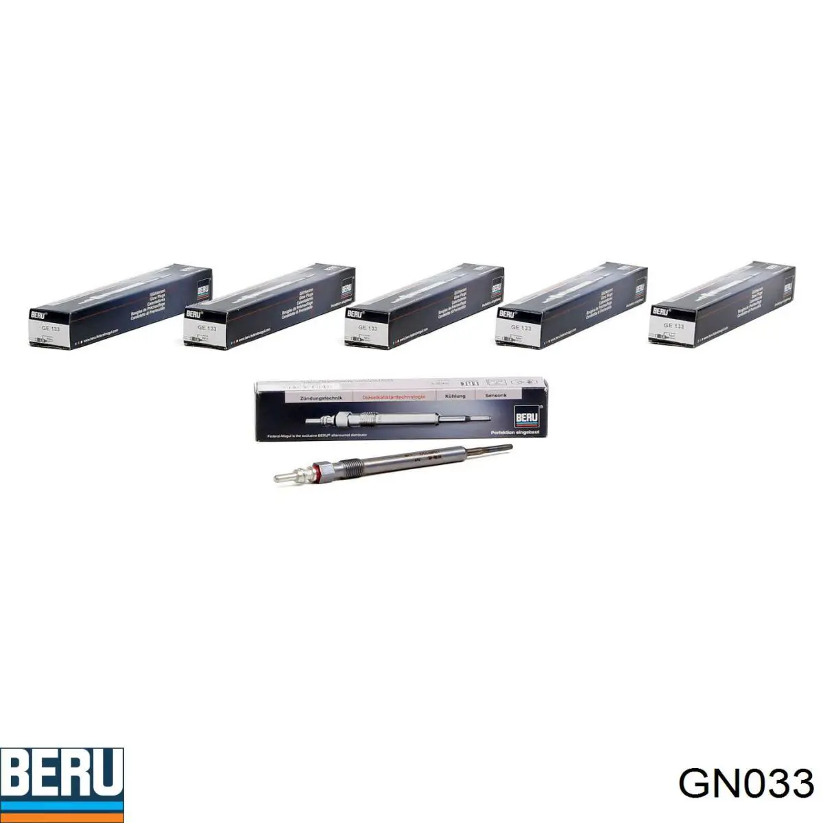 Vela de incandescência GN033 Beru