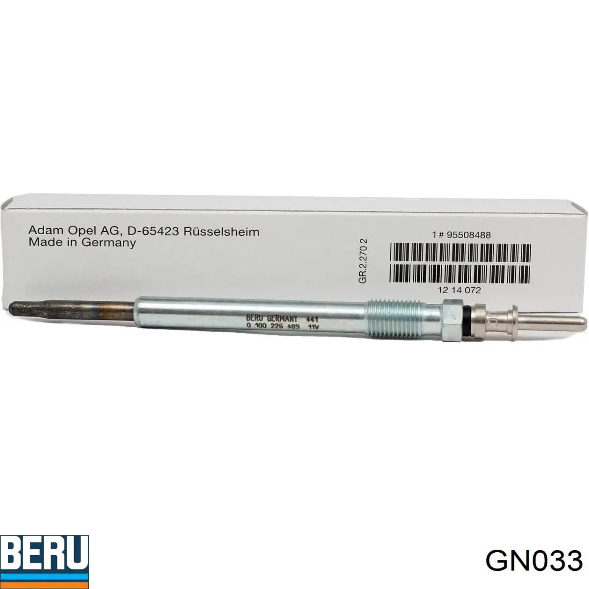 Vela de incandescência Beru GN033 preço, a partir de 12,41 USD