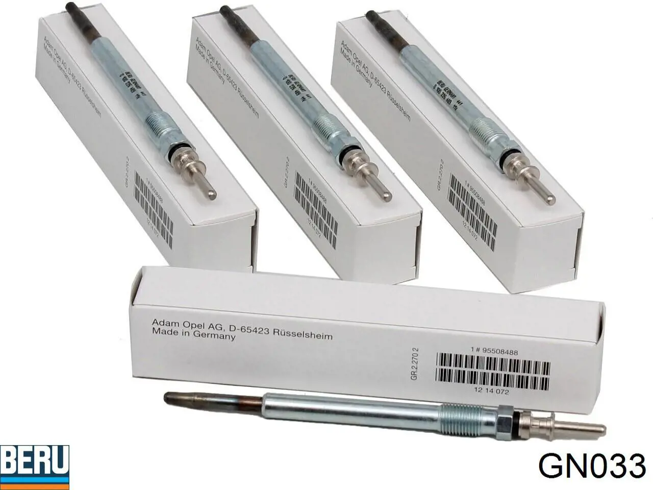 Compre GN033 Beru Vela de incandescência