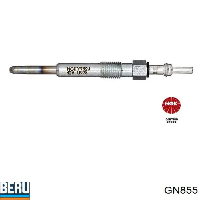 Vela de incandescência Beru GN855 preço, a partir de 8,88 USD