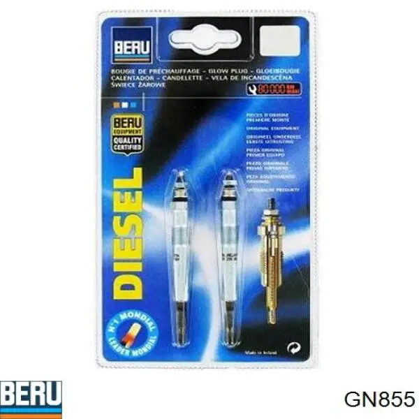 Compre GN855 Beru Vela de incandescência