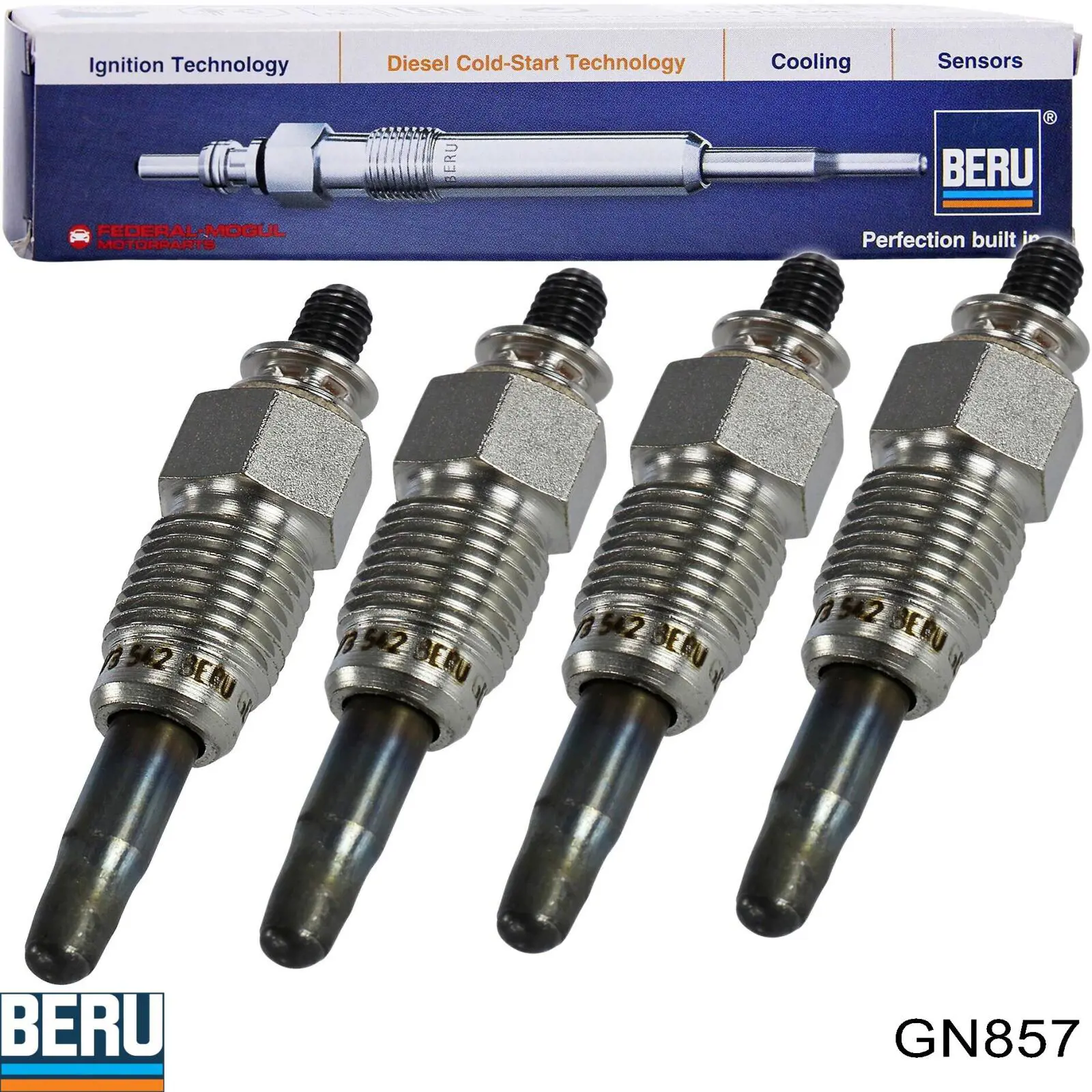 Vela de incandescência GN857 Beru