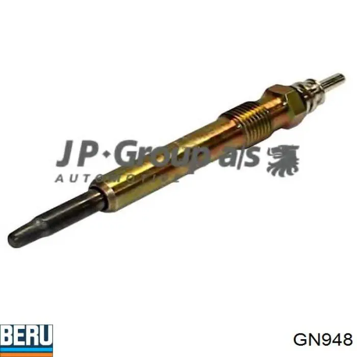 Vela de incandescência GN948 Beru
