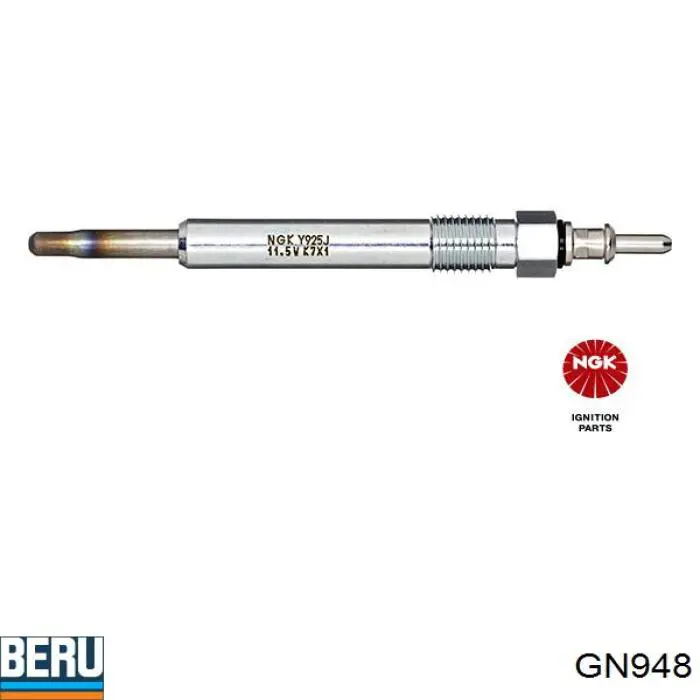 Vela de incandescência Beru GN948 preço, a partir de 12,72 USD
