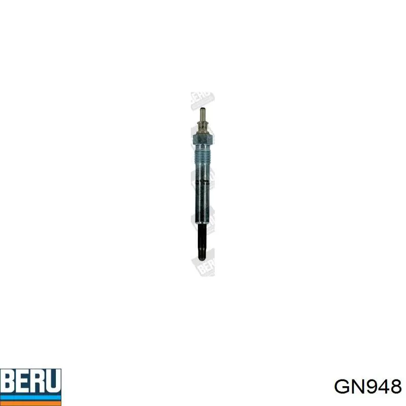 GN948 Beru Vela de incandescência