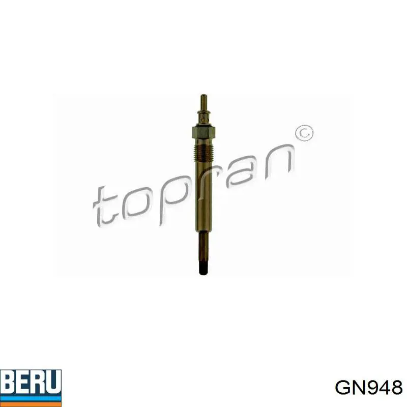 GN948 Beru Vela de incandescência