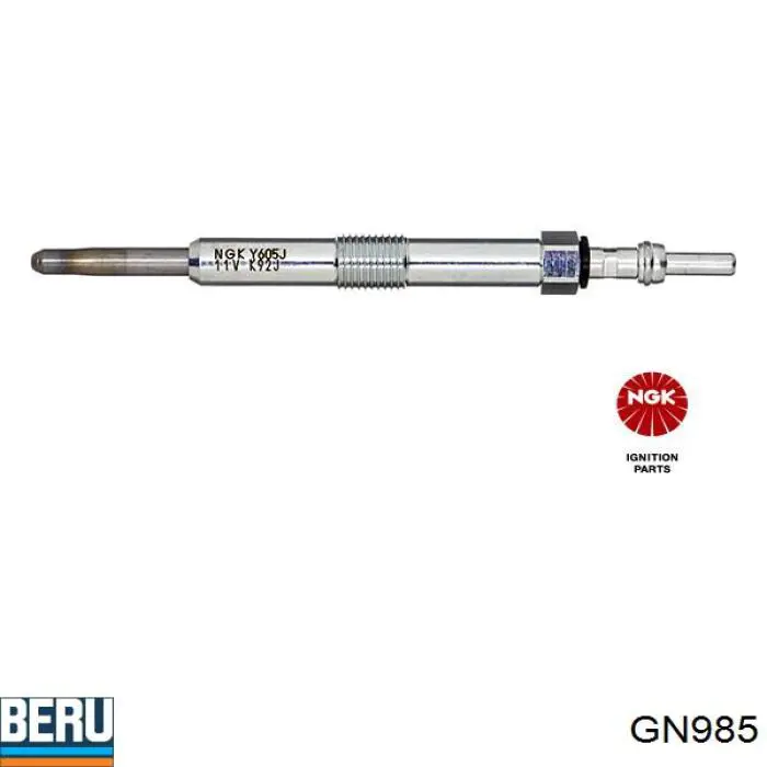 Vela de incandescência Beru GN985 preço, a partir de 25,21 USD