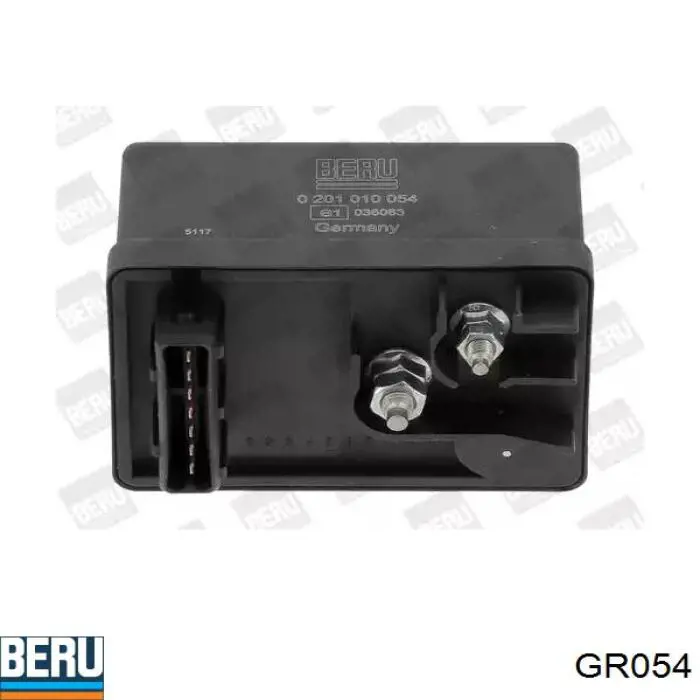 Relê das velas de incandescência 9616582380 Fiat/Alfa/Lancia