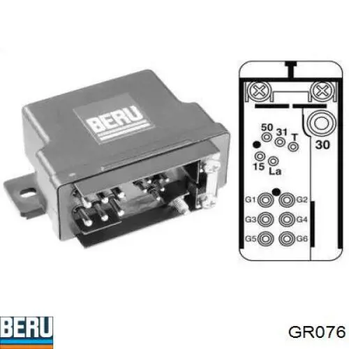 Compre 0125459032 Mercedes Relê das velas de incandescência