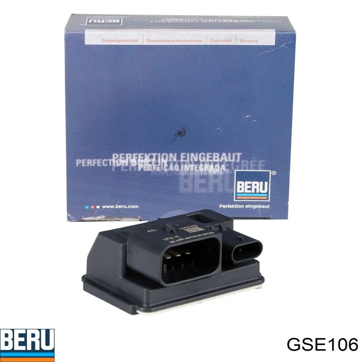 GSE106 Beru Relê das velas de incandescência