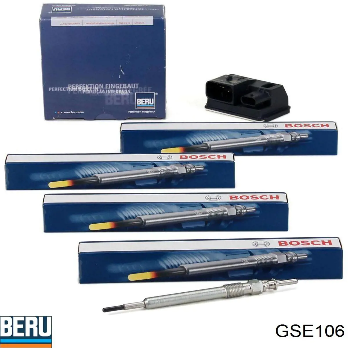 Relê das velas de incandescência Beru GSE106 preço, a partir de 71,51 USD