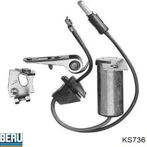 Compre 7701031149 Renault (RVI) Grupo de contato de distribuidor de ignição