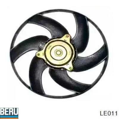 Compre 1250F1 Peugeot/Citroen Ventilador elétrico de esfriamento montado (motor + roda de aletas)