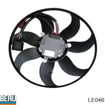 Ventilador elétrico de esfriamento montado (motor + roda de aletas) esquerdo Beru LE046 preço, a partir de 54,36 USD