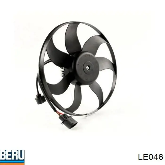 Compre LE046 Beru Ventilador elétrico de esfriamento montado (motor + roda de aletas) esquerdo