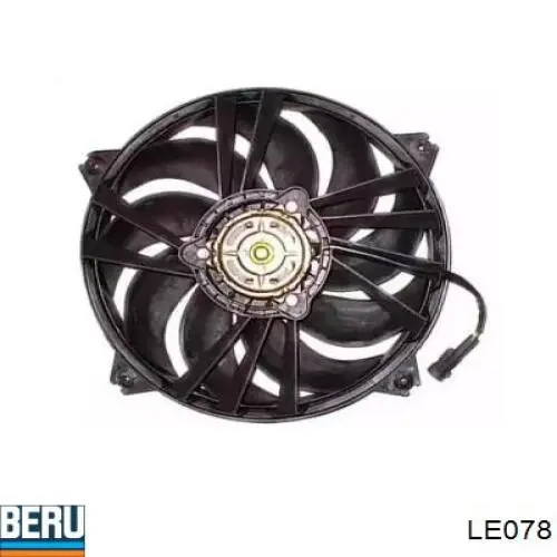 Ventilador elétrico de esfriamento montado (motor + roda de aletas) esquerdo Peugeot/Citroen 1253Q8 preço, a partir de 62,59 USD