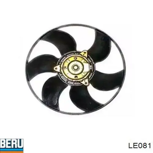 Compre 7701043964 Renault (RVI) Ventilador (roda de aletas) do radiador de esfriamento