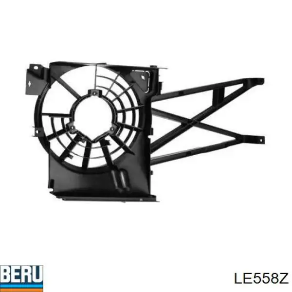 Difusor do radiador de aparelho de ar condicionado Opel 52464739 preço, a partir de 62,59 USD