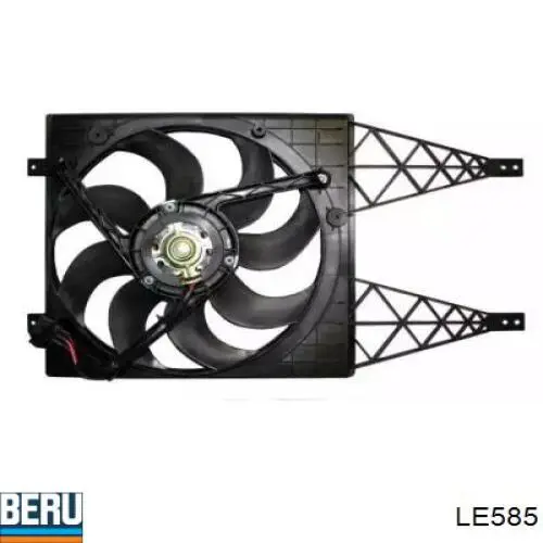 Compre 953323W1 Polcar Ventilador elétrico de aparelho de ar condicionado montado (motor + roda de aletas)