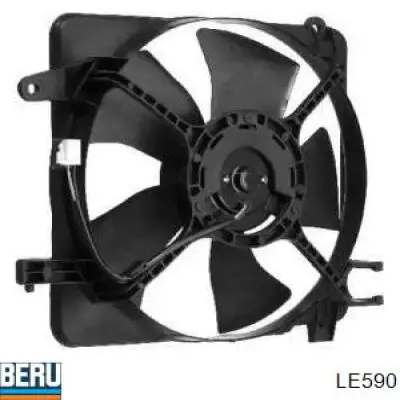 Compre 96395500 General Motors Difusor do radiador de esfriamento, montado com motor e roda de aletas