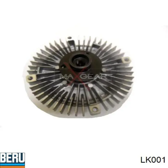 Compre LK001 Beru Acoplamento viscoso de ventilador de esfriamento