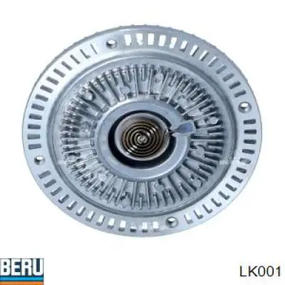 Acoplamento viscoso de ventilador de esfriamento LK001 Beru