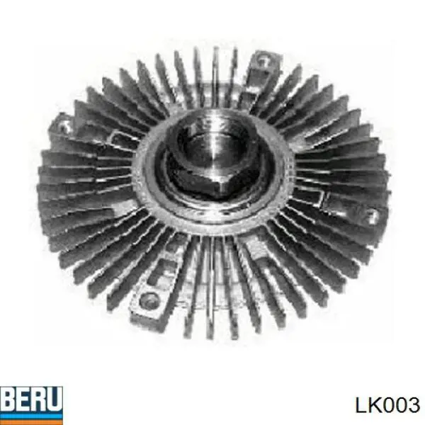 Acoplamento viscoso de ventilador de esfriamento Beru LK003 preço, a partir de 63,53 USD