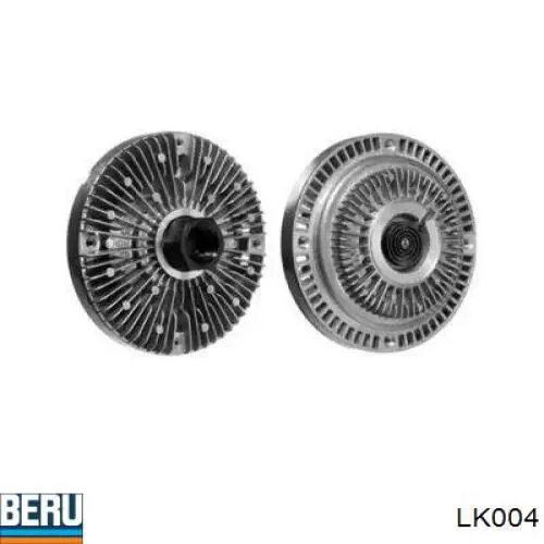 Acoplamento viscoso de ventilador de esfriamento Beru LK004 preço, a partir de 76,33 USD