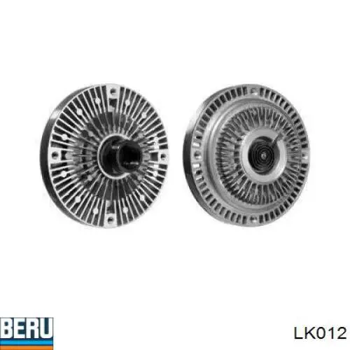 Acoplamento viscoso de ventilador de esfriamento Beru LK012 preço, a partir de 68,88 USD