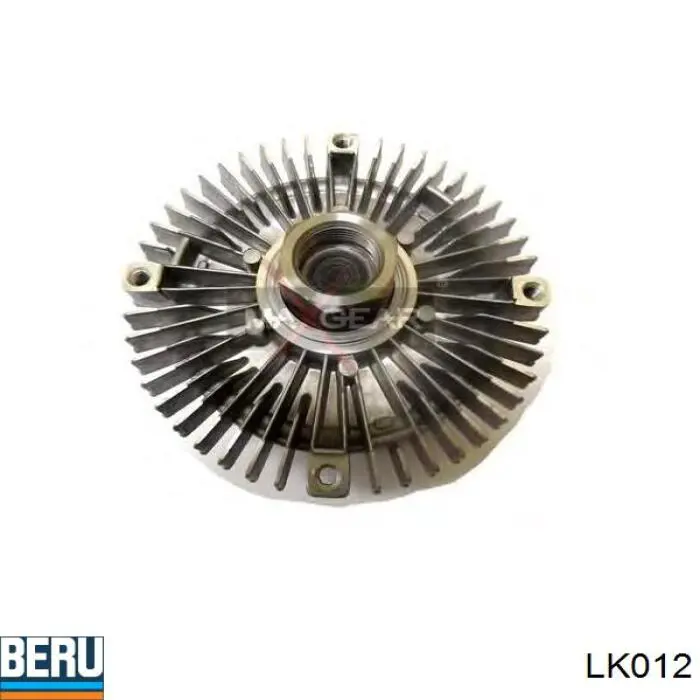 Acoplamento viscoso de ventilador de esfriamento LK012 Beru