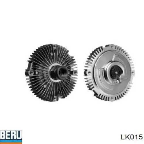 Acoplamento viscoso de ventilador de esfriamento LK015 Beru