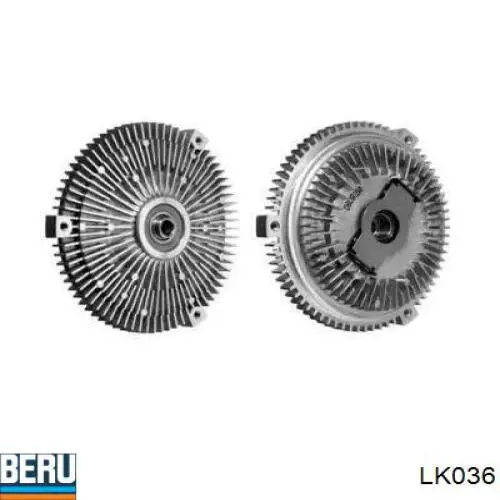 Acoplamento viscoso de ventilador de esfriamento SV6047S Polcar