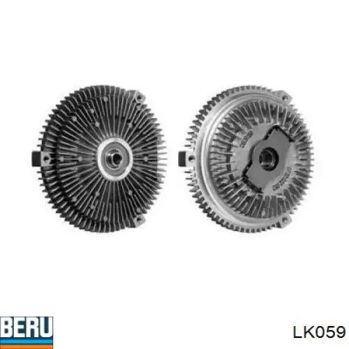 Acoplamento viscoso de ventilador de esfriamento Ssang Yong 6612003022 preço, a partir de 80,11 USD