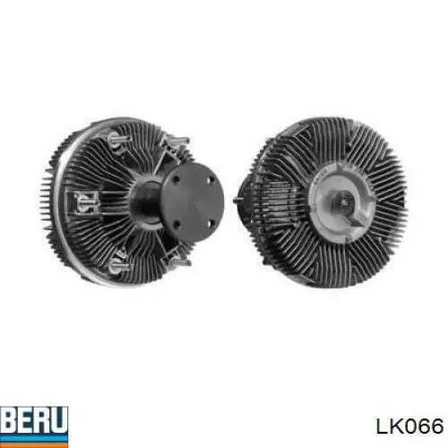 Acoplamento viscoso de ventilador de esfriamento A3662001322 Mercedes