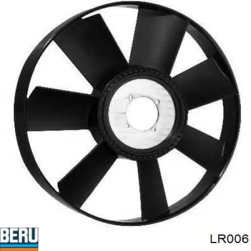 Ventilador (roda de aletas) do radiador de esfriamento Beru LR006 preço, a partir de 109,06 USD