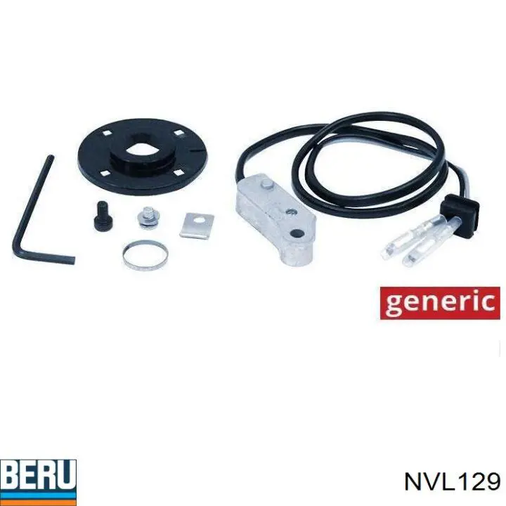Compre NVL129 Beru Slider (rotor) de distribuidor de ignição, distribuidor