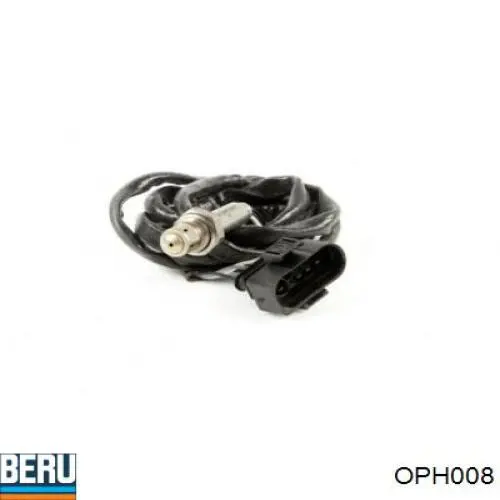 Sonda lambda, sensor de oxigênio até o catalisador 258005160 Bosch