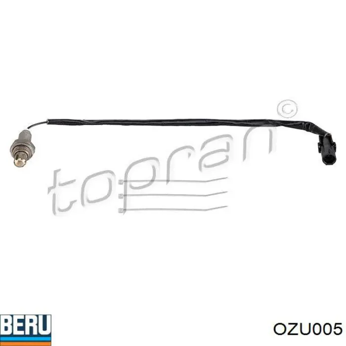 Compre 25106073 General Motors Sonda lambda, sensor de oxigênio