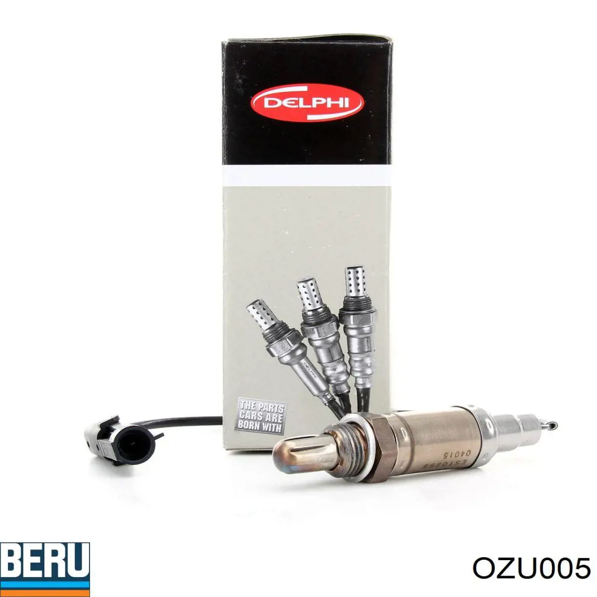 Sonda lambda, sensor de oxigênio 25106073 General Motors