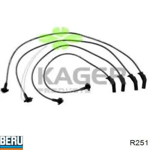 Compre 1018131 Ford Fios de alta voltagem, kit