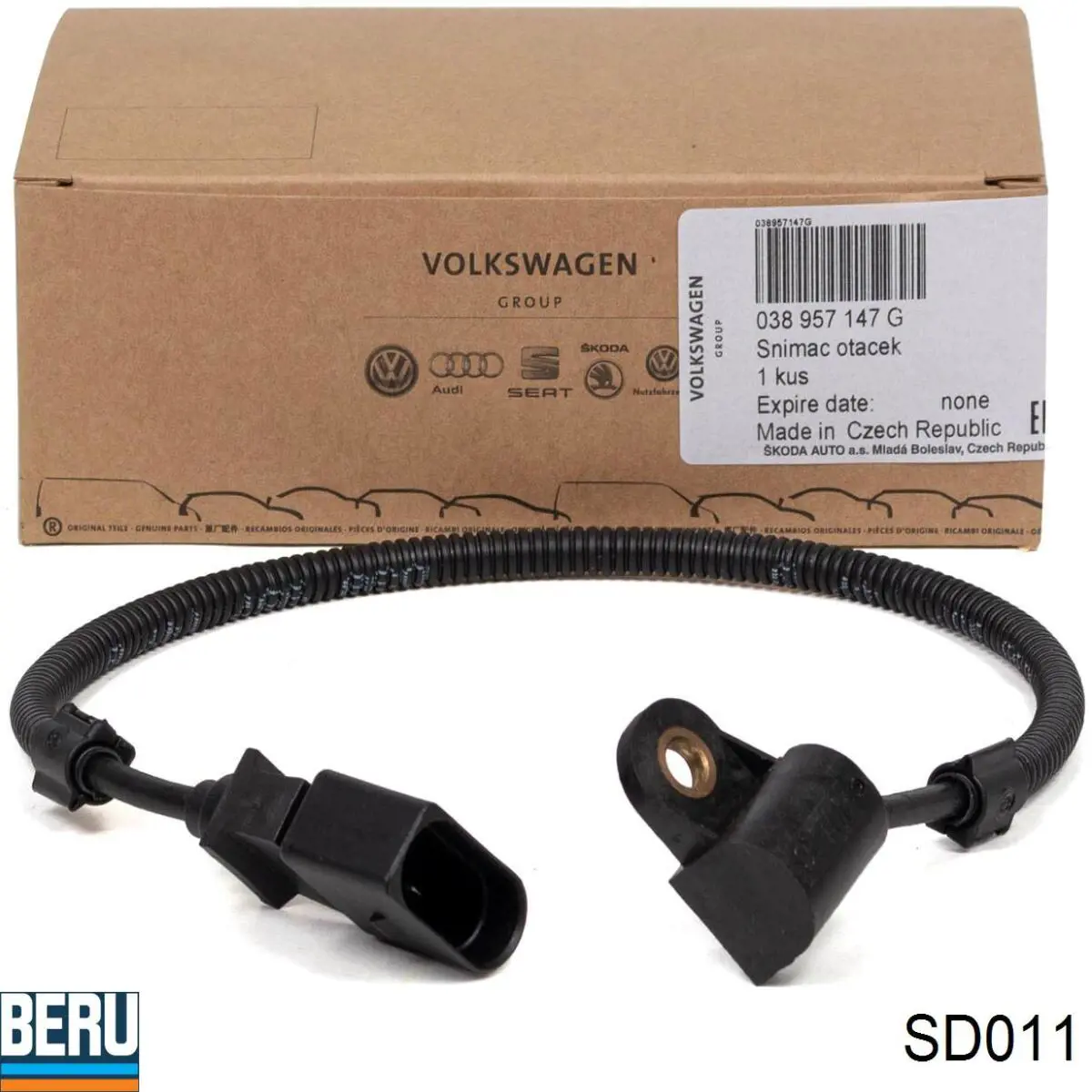 Compre SD011 Beru Sensor de posição da árvore distribuidora