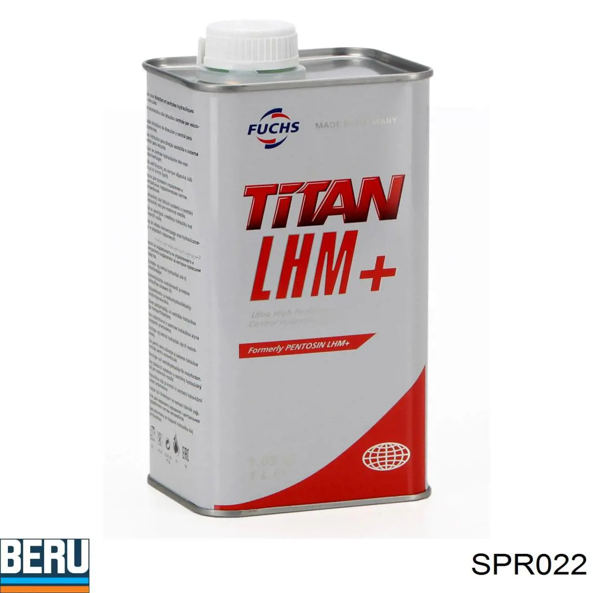 Sensor de pressão de óleo SPR022 Beru