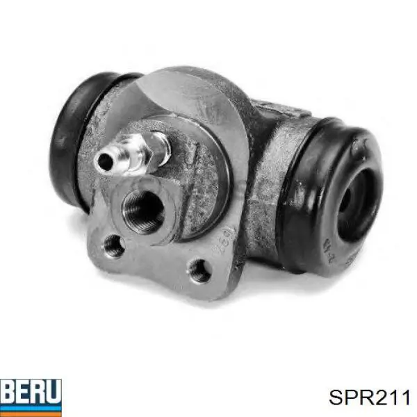 Sensor de pressão no coletor de admissão, MAP SPR211 Beru