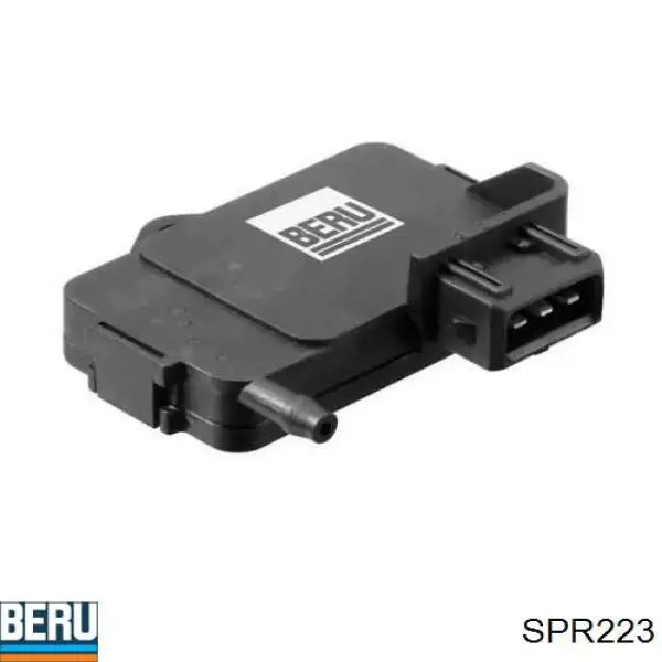 Sensor de pressão no coletor de admissão, MAP 6PP009400901 HELLA