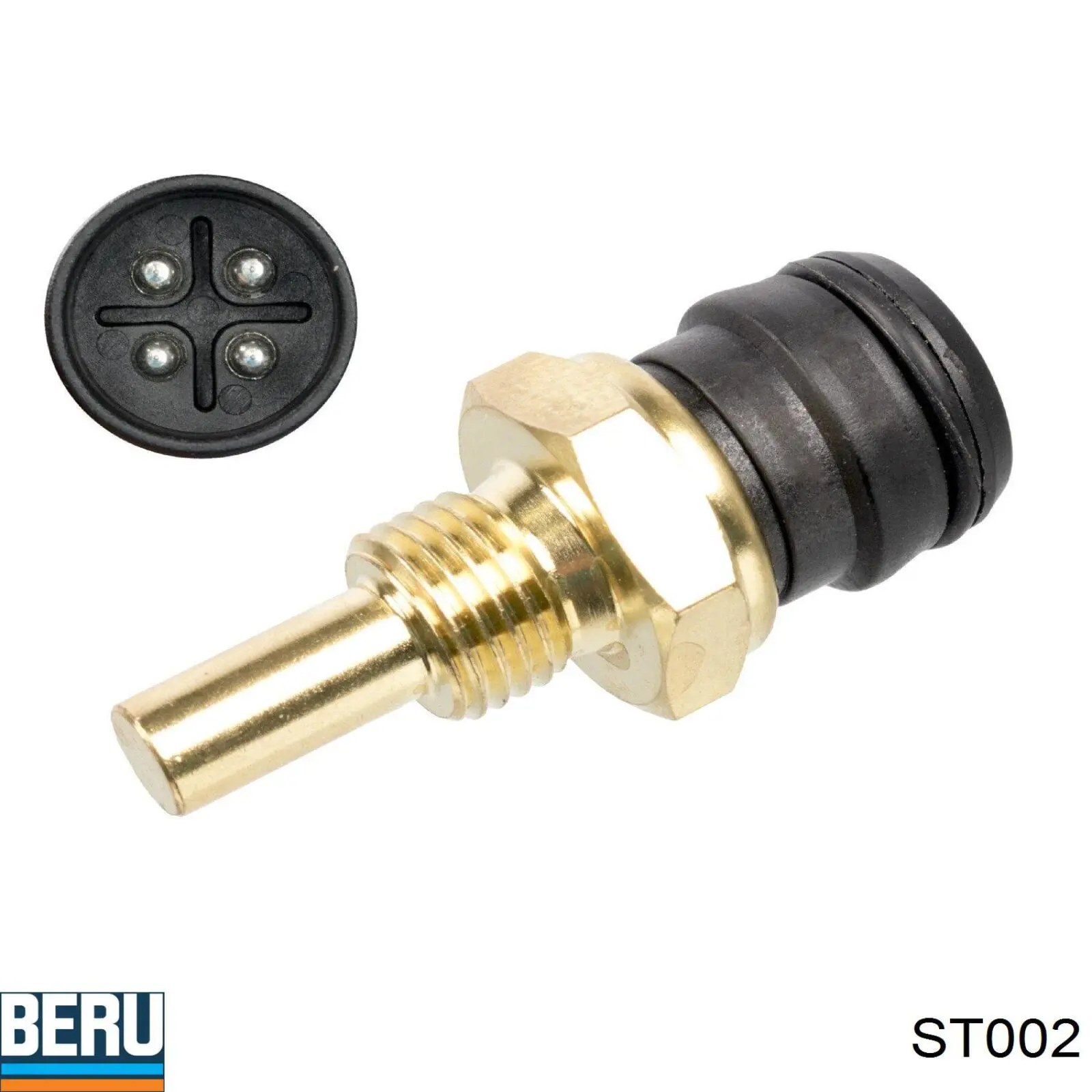 ST002 Beru Sensor de temperatura do fluido de esfriamento
