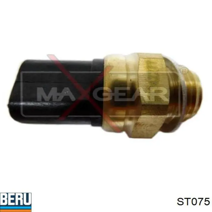 Sensor de temperatura do fluido de esfriamento (de ativação de ventilador do radiador) ST075 Beru